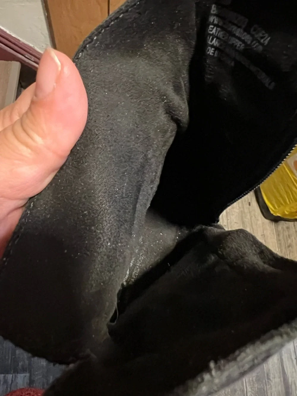 Born Black Leather Men’s Ankle Boots